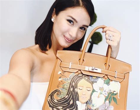 heart evangelista designer bags